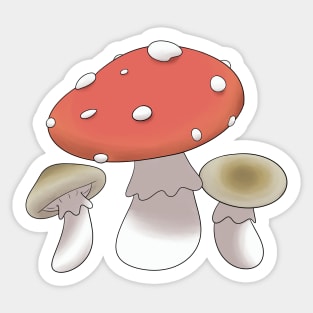 Amanita Sticker